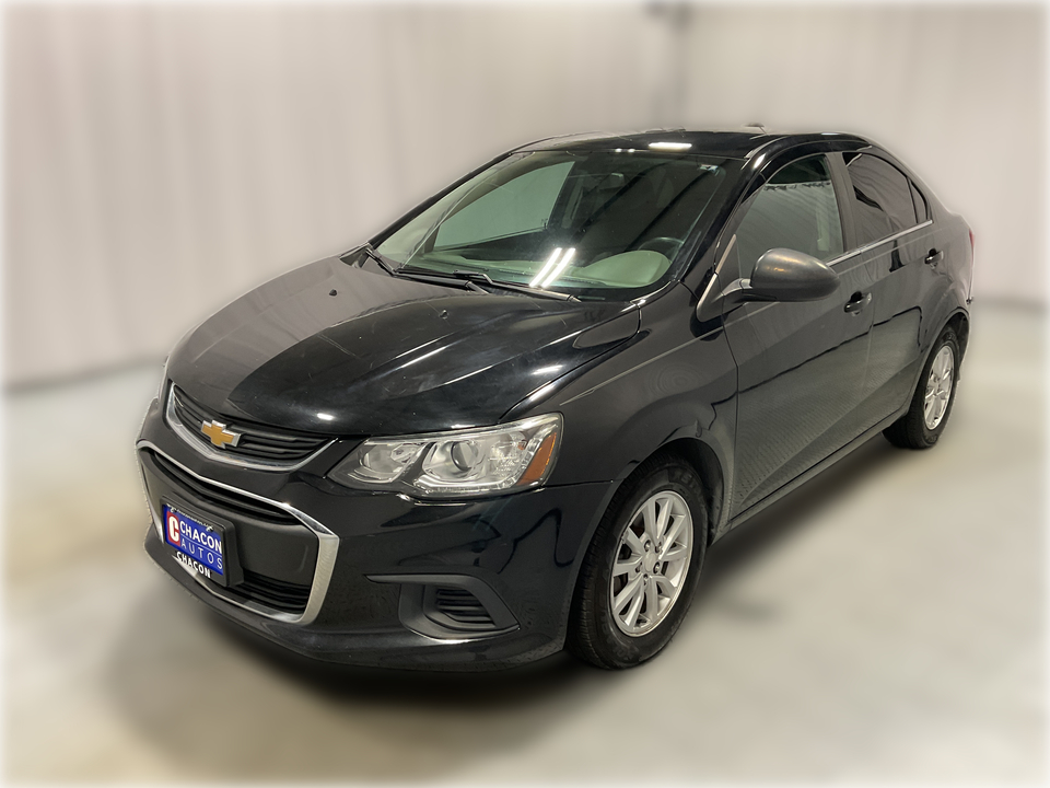 2019 Chevrolet Sonic LT Auto Sedan
