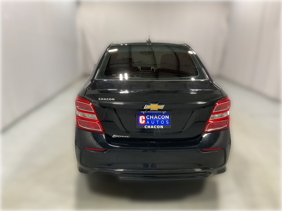 2019 Chevrolet Sonic LT Auto Sedan