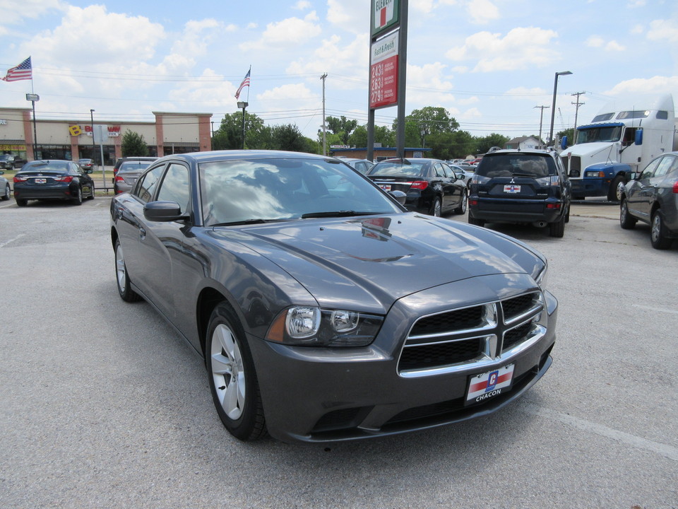 Used 2014 Dodge Charger SE for Sale Chacon Autos