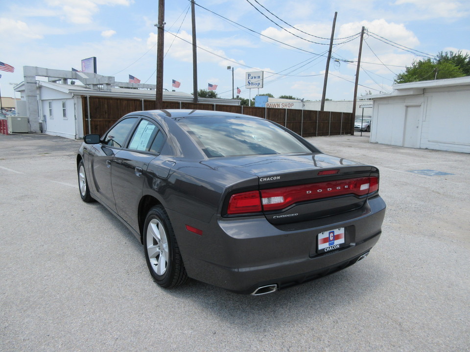 Used 2014 Dodge Charger SE for Sale Chacon Autos
