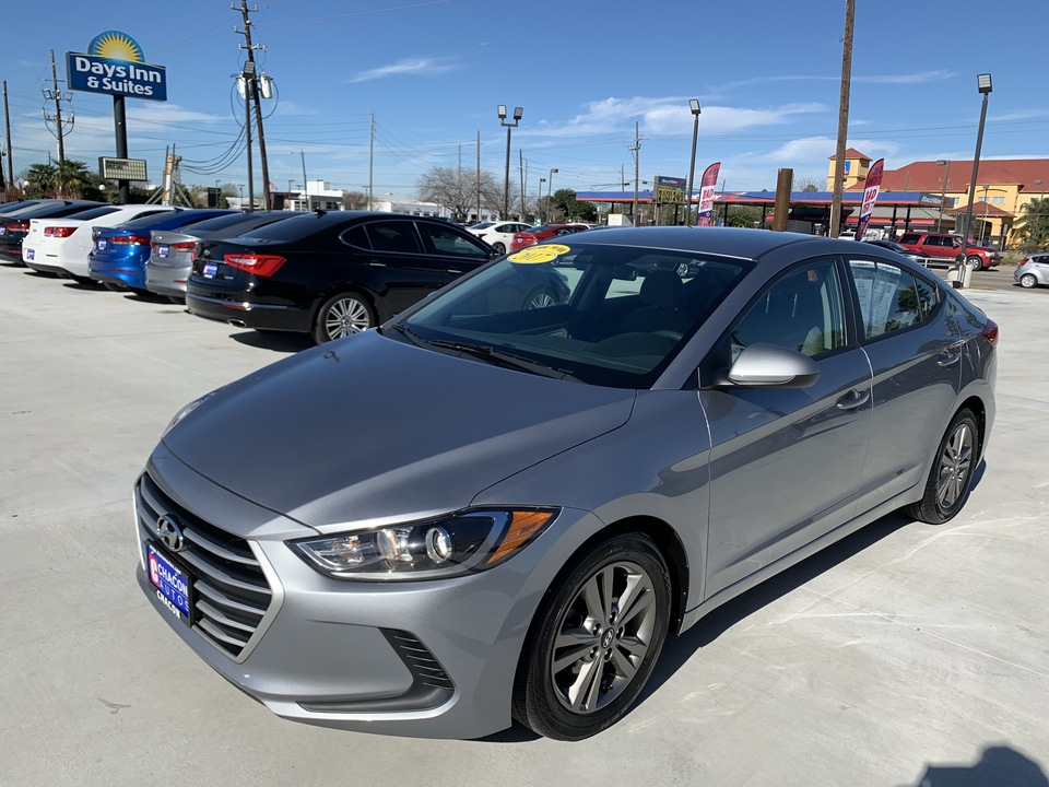 2017 Hyundai Elantra Limited