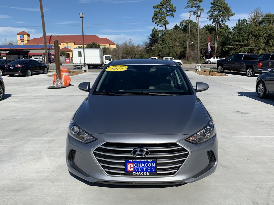 2017 Hyundai Elantra Limited