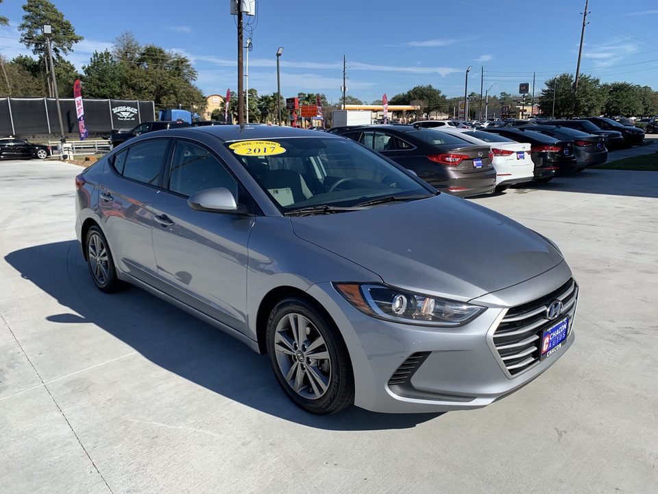 2017 Hyundai Elantra Limited