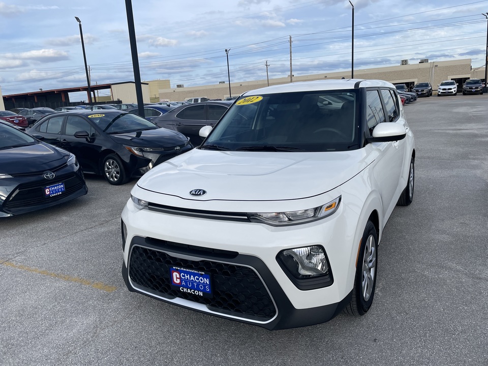 Used 2021 Kia Soul LX CVT for Sale Chacon Autos