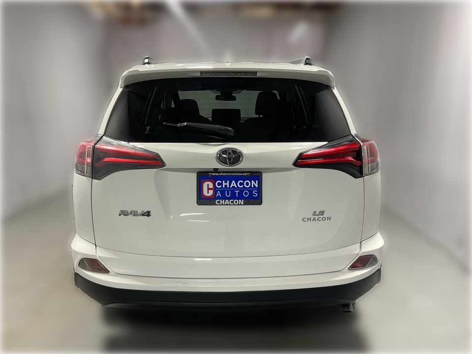 2018 Toyota RAV4 LE FWD