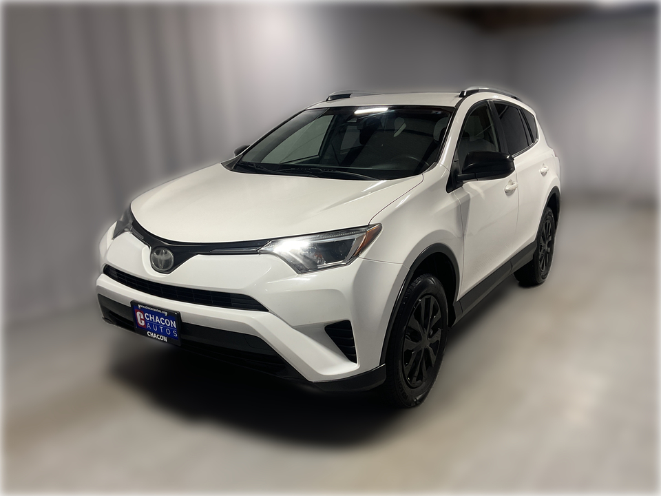 2018 Toyota RAV4 LE FWD