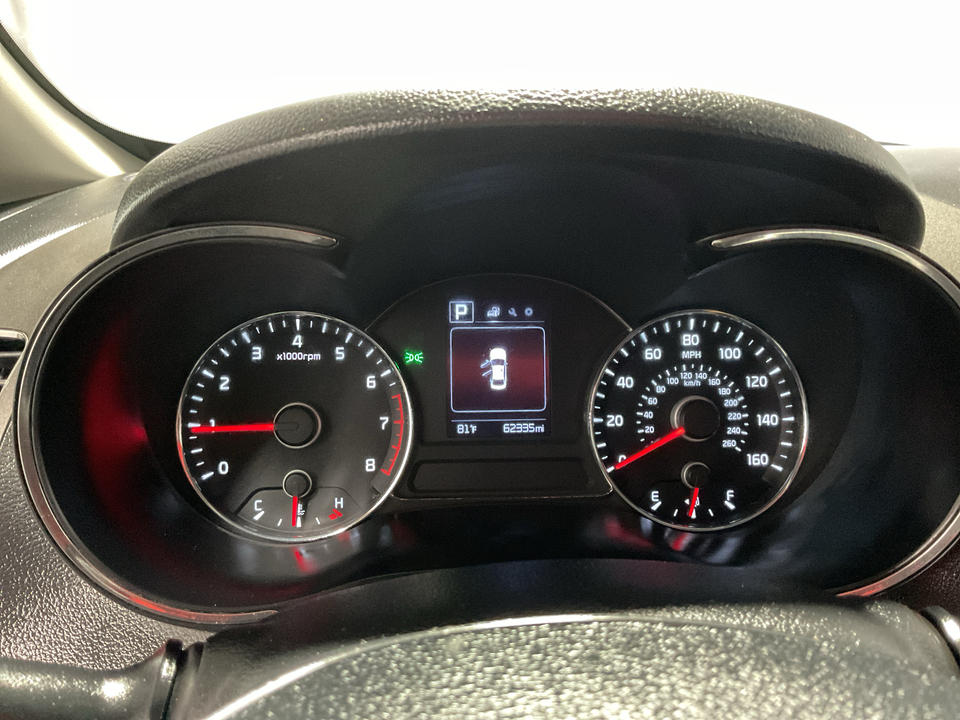 2017 Kia Forte LX 6A