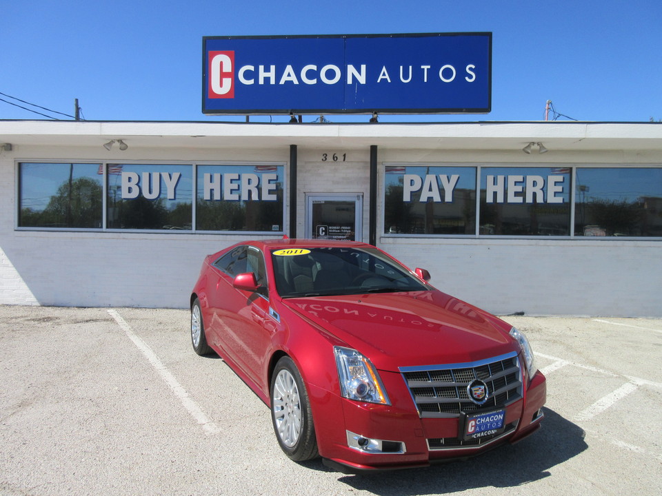 Used 2011 Cadillac CTS Performance Coupe for Sale - Chacon Autos