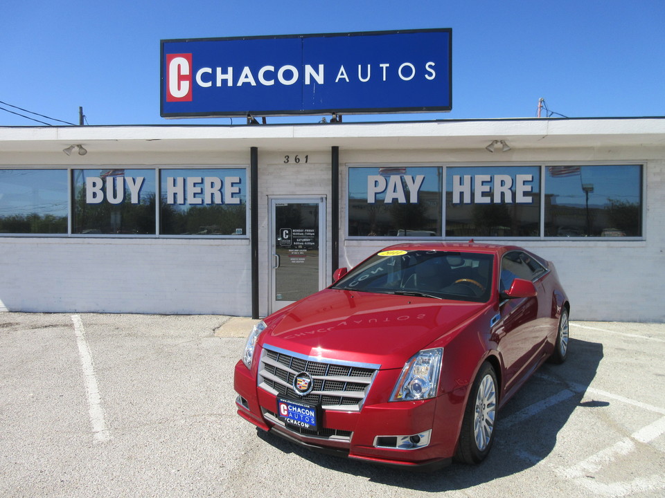 Used 2011 Cadillac CTS Performance Coupe for Sale - Chacon Autos