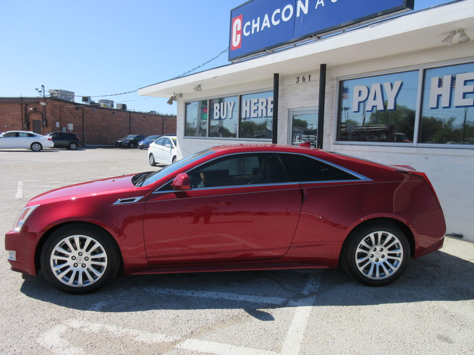 Used 2011 Cadillac CTS Performance Coupe for Sale - Chacon Autos