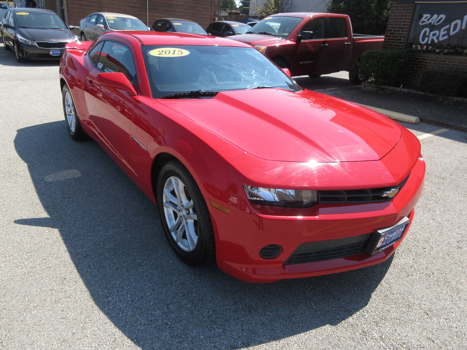 2015 Chevrolet Camaro 2LS Coupe