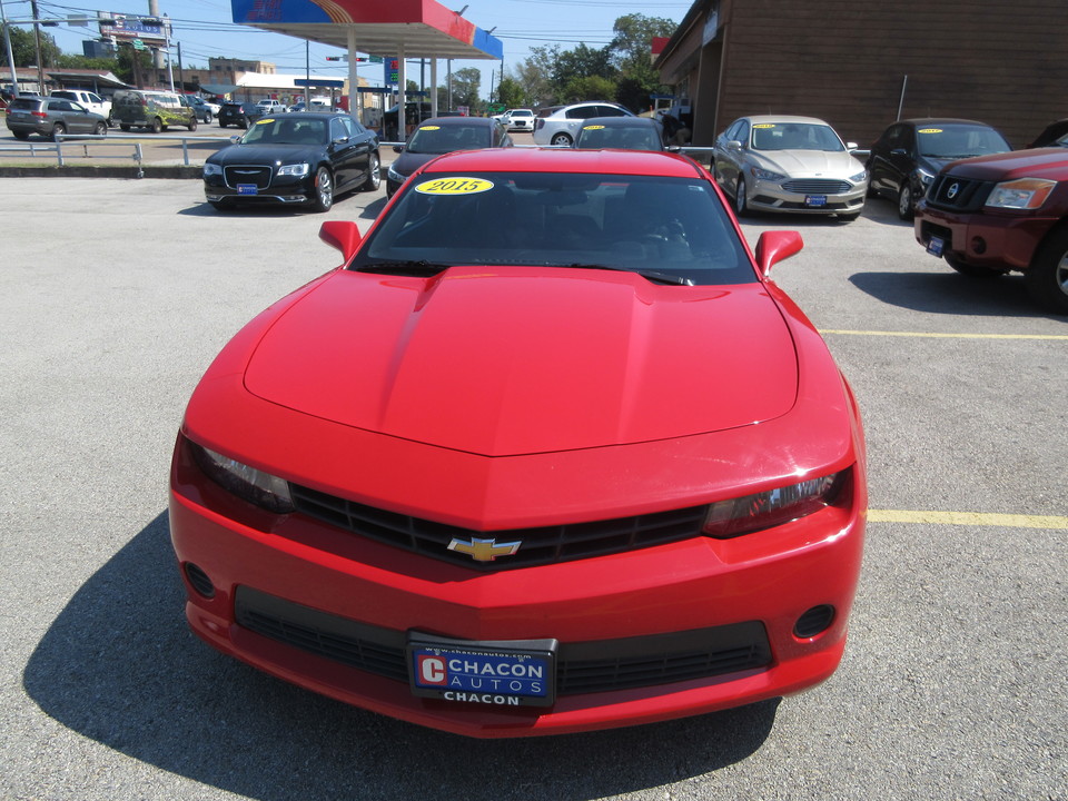 2015 Chevrolet Camaro 2LS Coupe