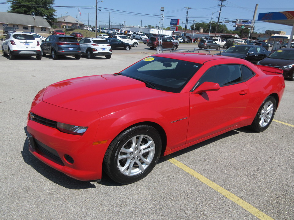 2015 Chevrolet Camaro 2LS Coupe