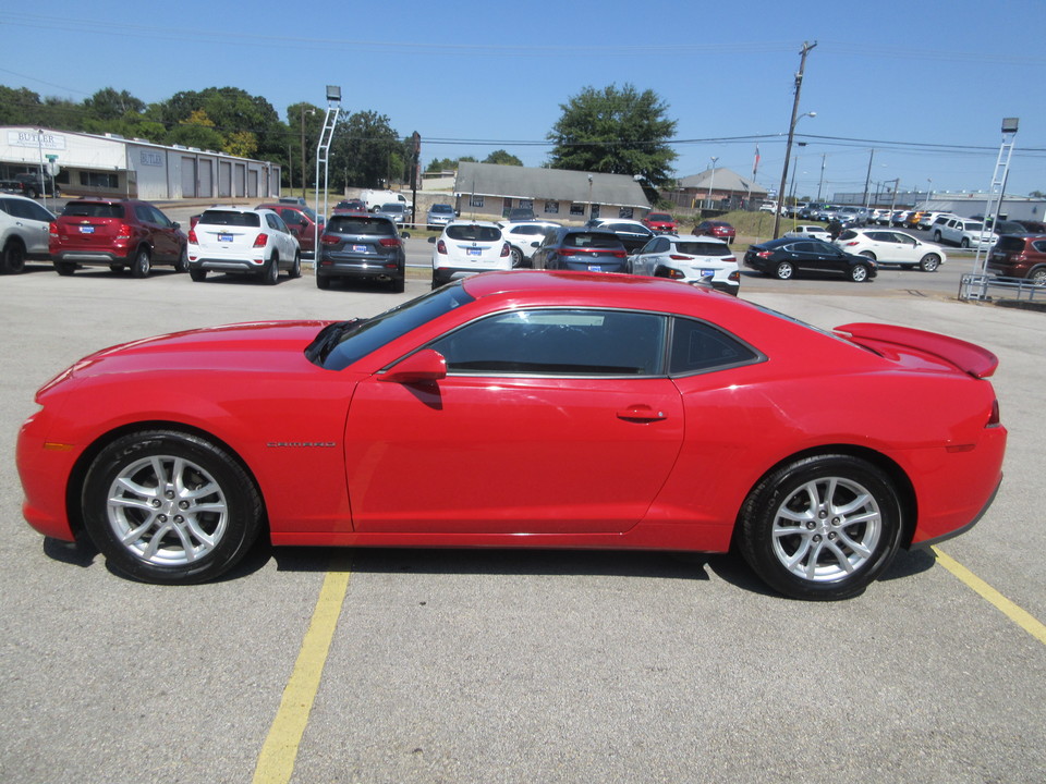 2015 Chevrolet Camaro 2LS Coupe