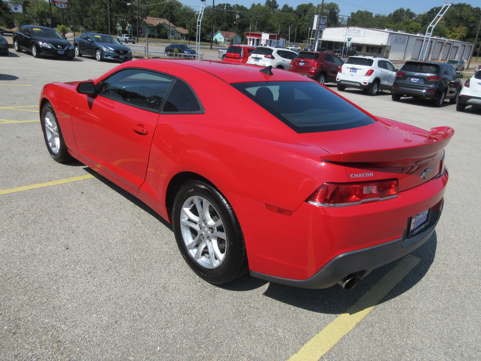 2015 Chevrolet Camaro 2LS Coupe