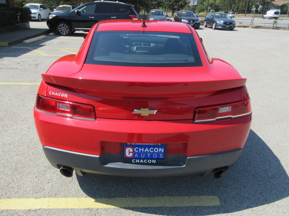 2015 Chevrolet Camaro 2LS Coupe