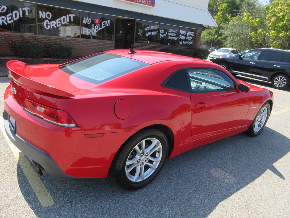 2015 Chevrolet Camaro 2LS Coupe