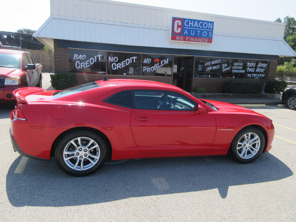 2015 Chevrolet Camaro 2LS Coupe