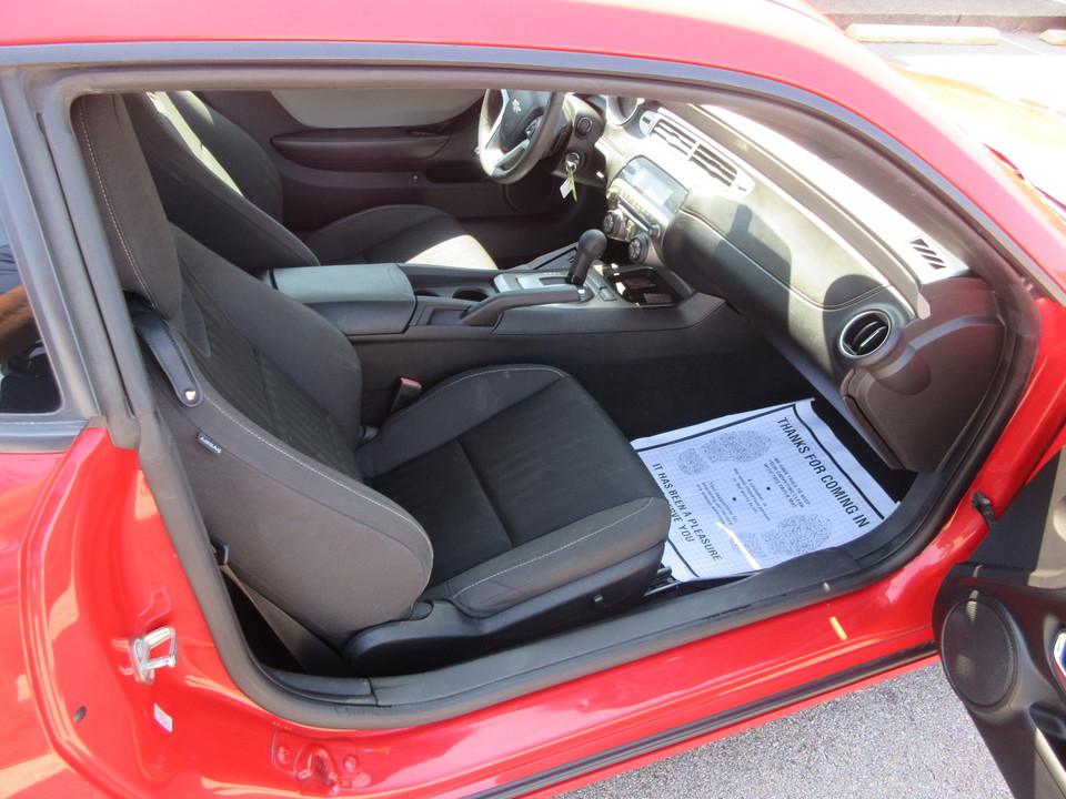 2015 Chevrolet Camaro 2LS Coupe