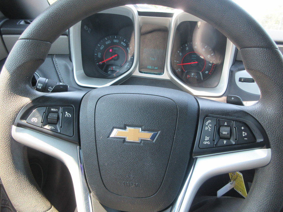 2015 Chevrolet Camaro 2LS Coupe