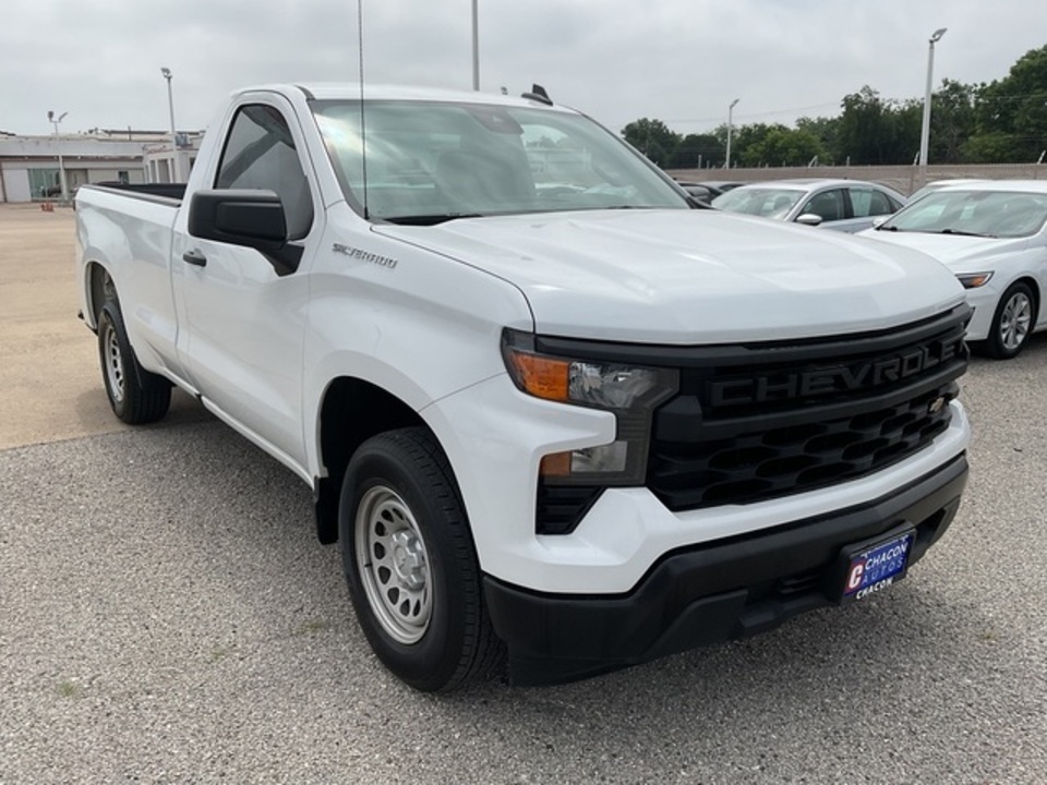 2024 Chevrolet Silverado 1500 Work Truck 2WD