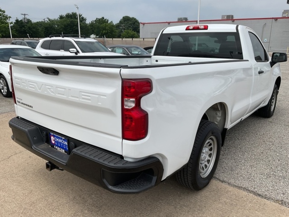 2024 Chevrolet Silverado 1500 Work Truck 2WD