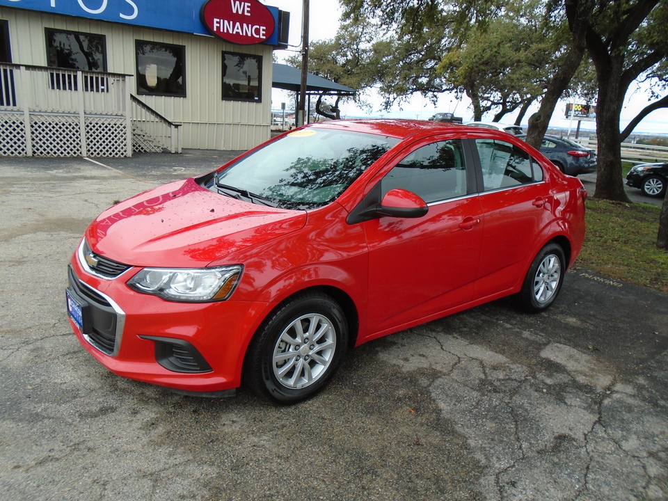 2017 Chevrolet Sonic LT Sedan