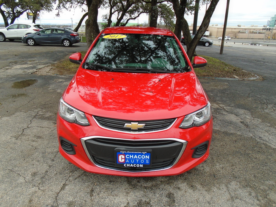 2017 Chevrolet Sonic LT Sedan