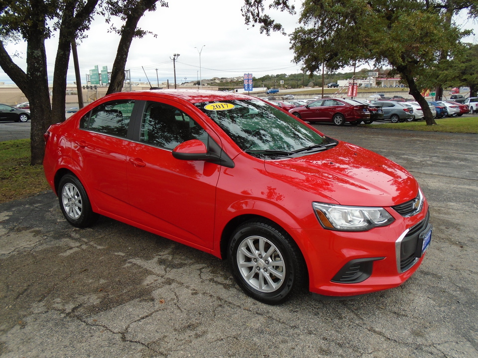 2017 Chevrolet Sonic LT Sedan
