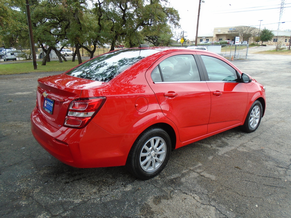 2017 Chevrolet Sonic LT Sedan