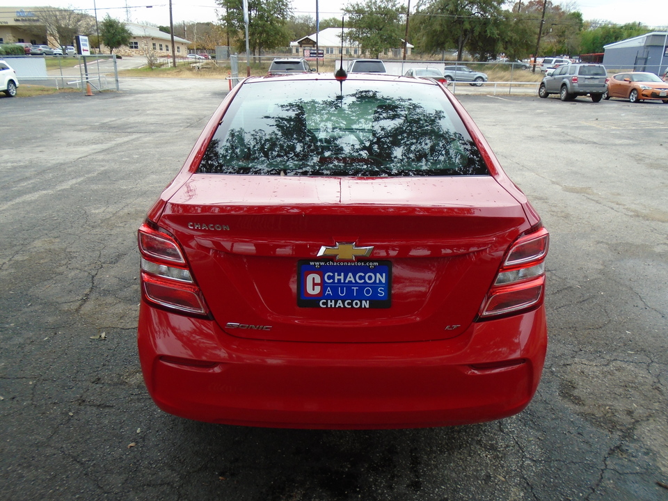 2017 Chevrolet Sonic LT Sedan