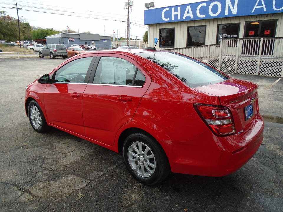2017 Chevrolet Sonic LT Sedan