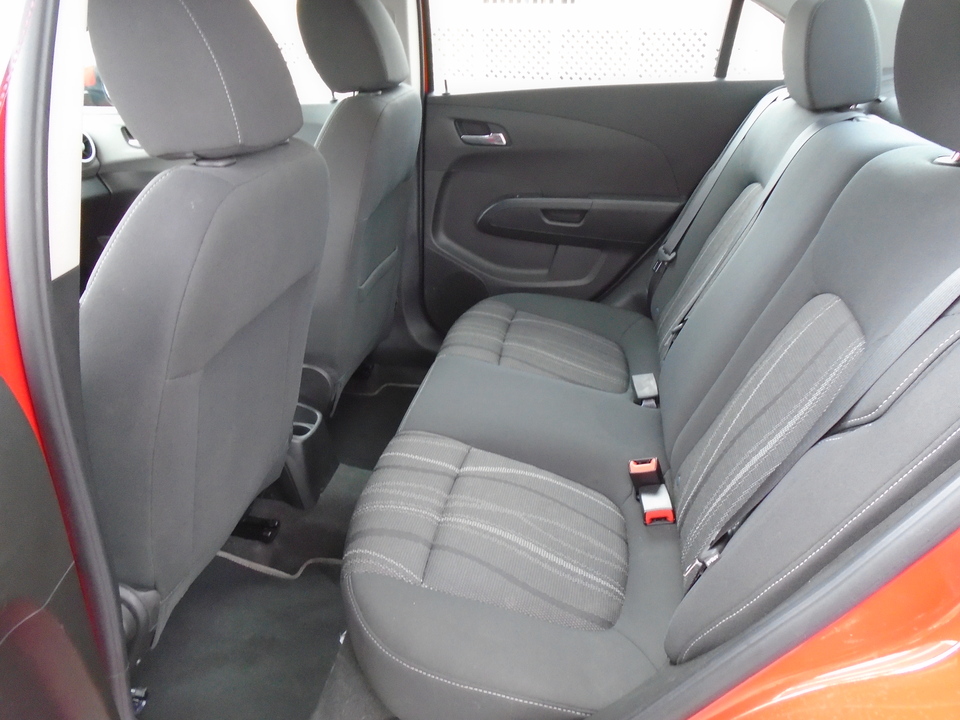 2017 Chevrolet Sonic LT Sedan