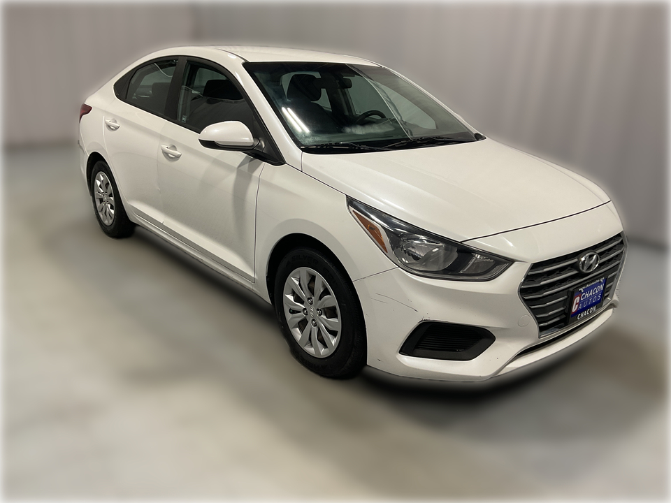 2021 Hyundai Accent SE 4-Door 6A