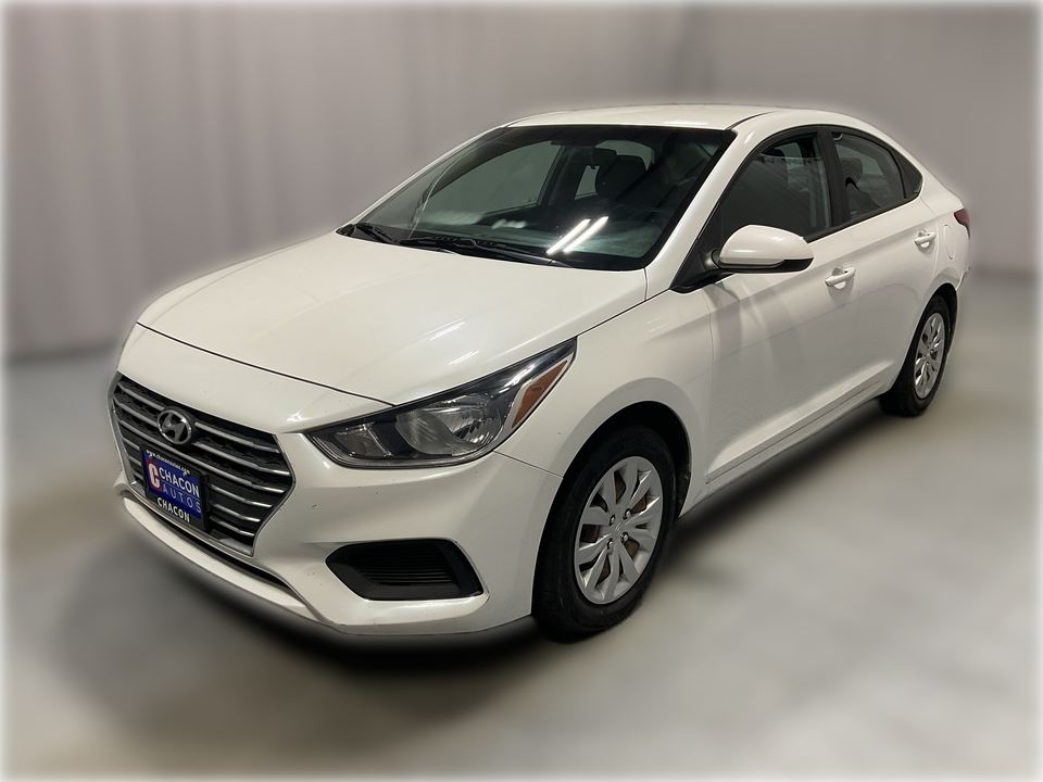 2021 Hyundai Accent SE 4-Door 6A