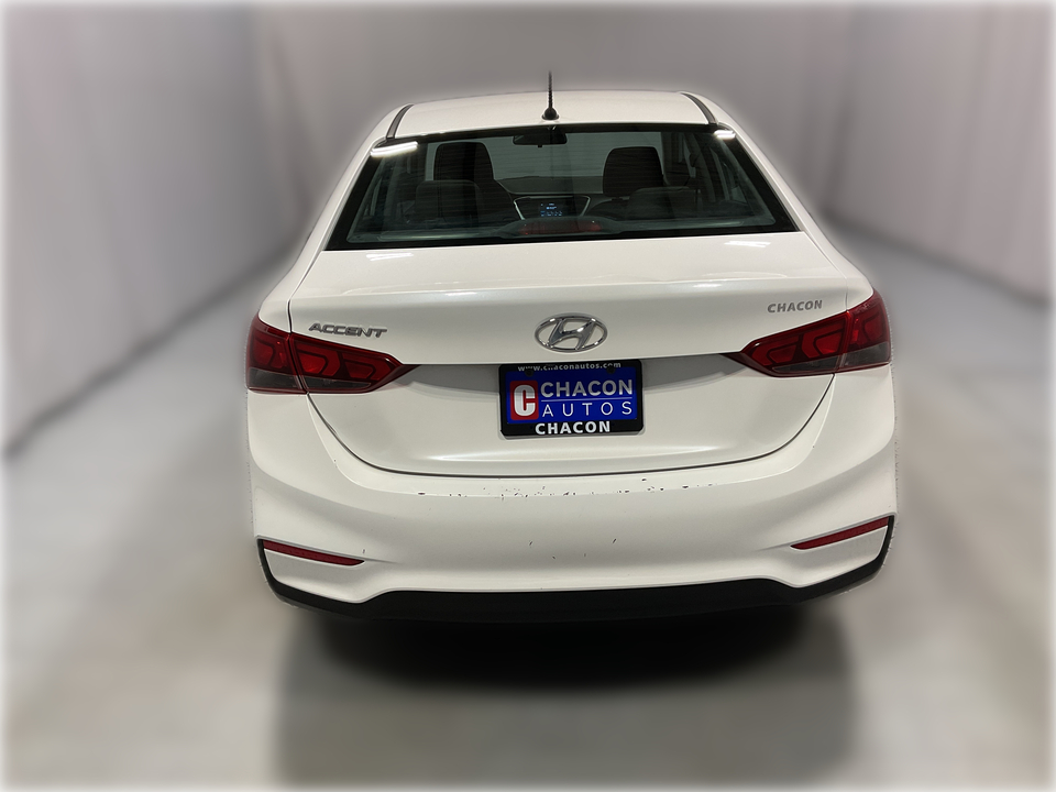 2021 Hyundai Accent SE 4-Door 6A