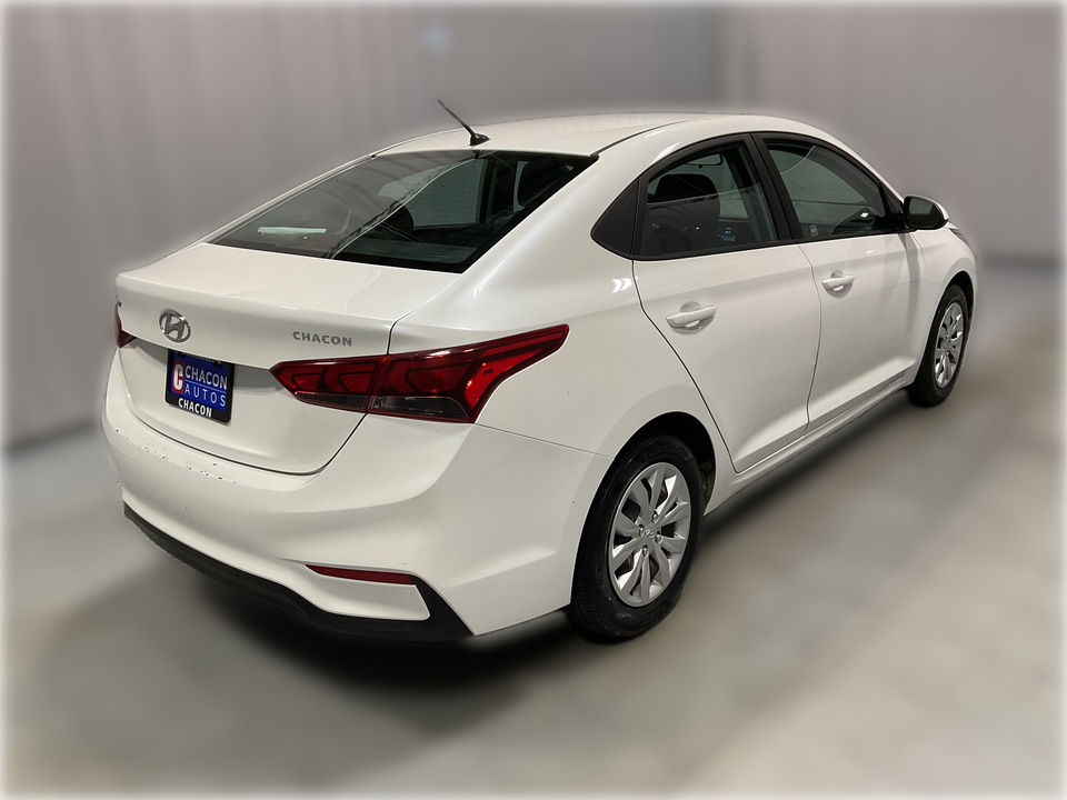 2021 Hyundai Accent SE 4-Door 6A
