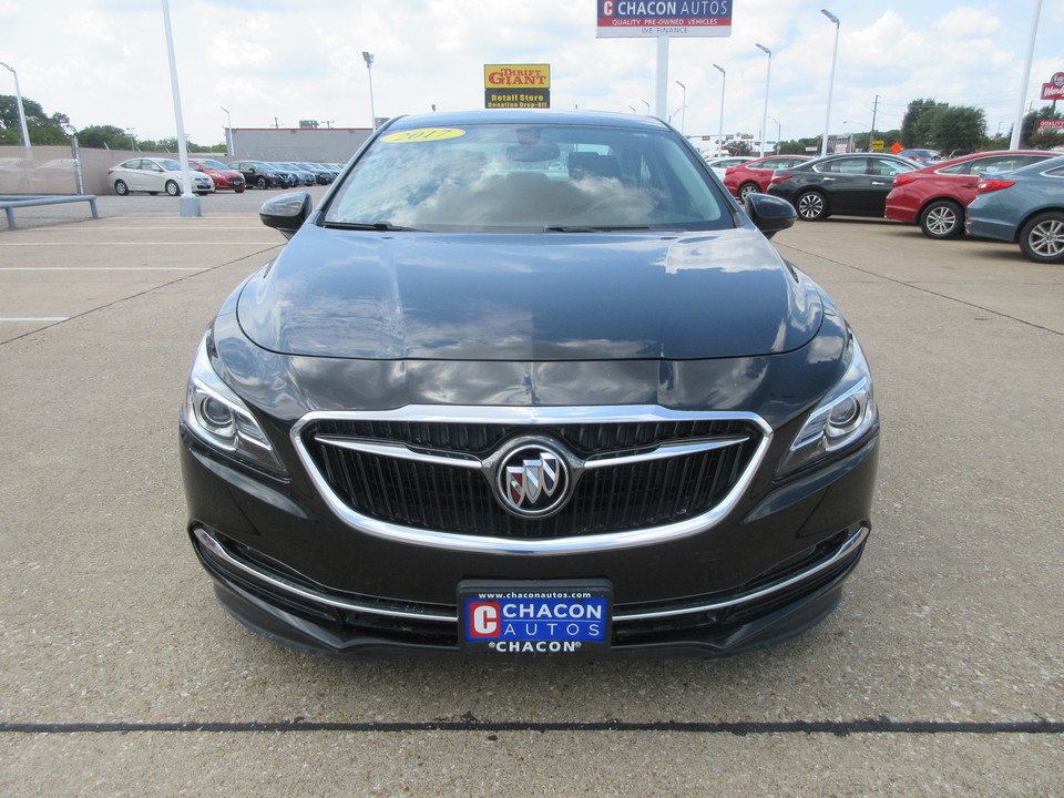 Used 2017 Buick LaCrosse in Dallas, TX ( D131482 ) | Chacon Autos