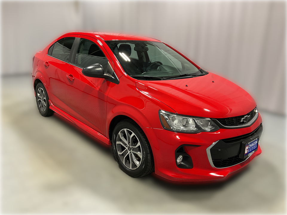 2020 Chevrolet Sonic LT Auto Sedan