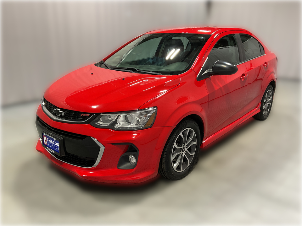2020 Chevrolet Sonic LT Auto Sedan