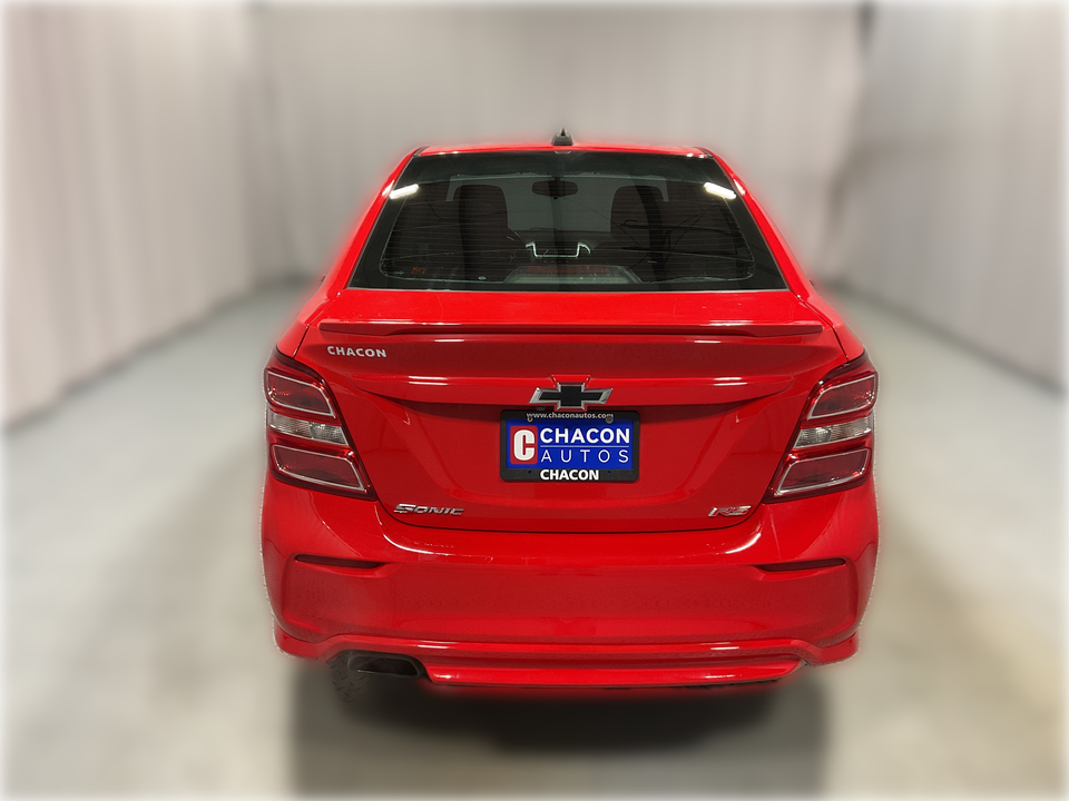 2020 Chevrolet Sonic LT Auto Sedan