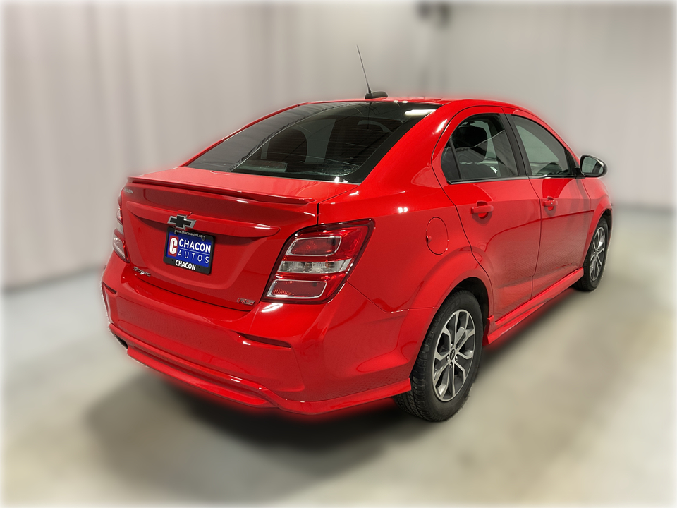 2020 Chevrolet Sonic LT Auto Sedan