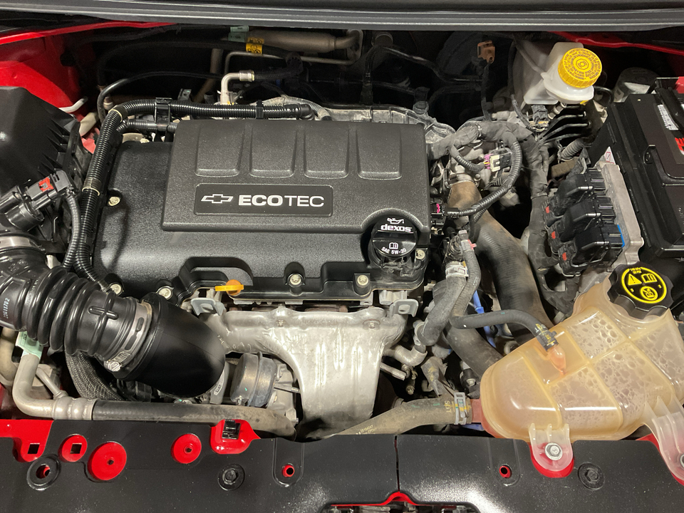 2020 Chevrolet Sonic LT Auto Sedan