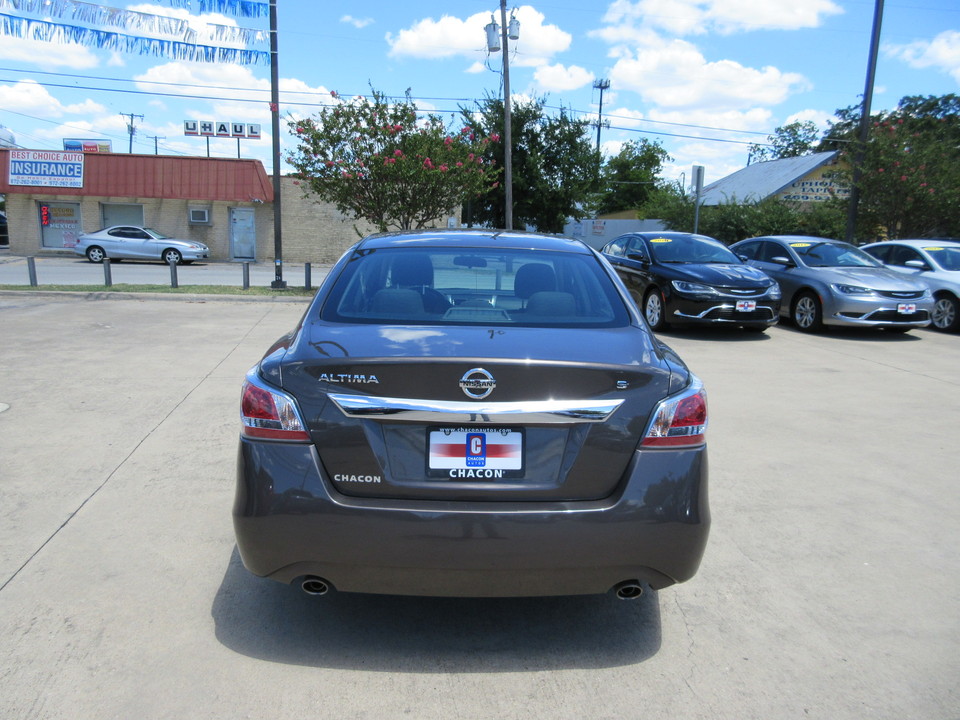 2015 Nissan Altima 2.5 S