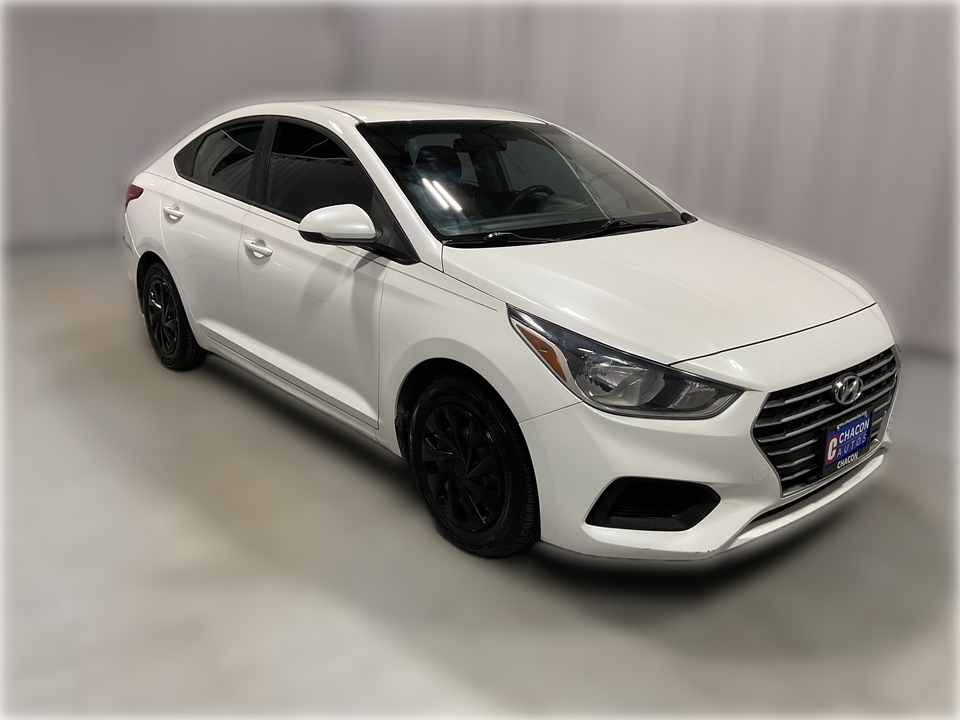 2021 Hyundai Accent SE 4-Door 6A