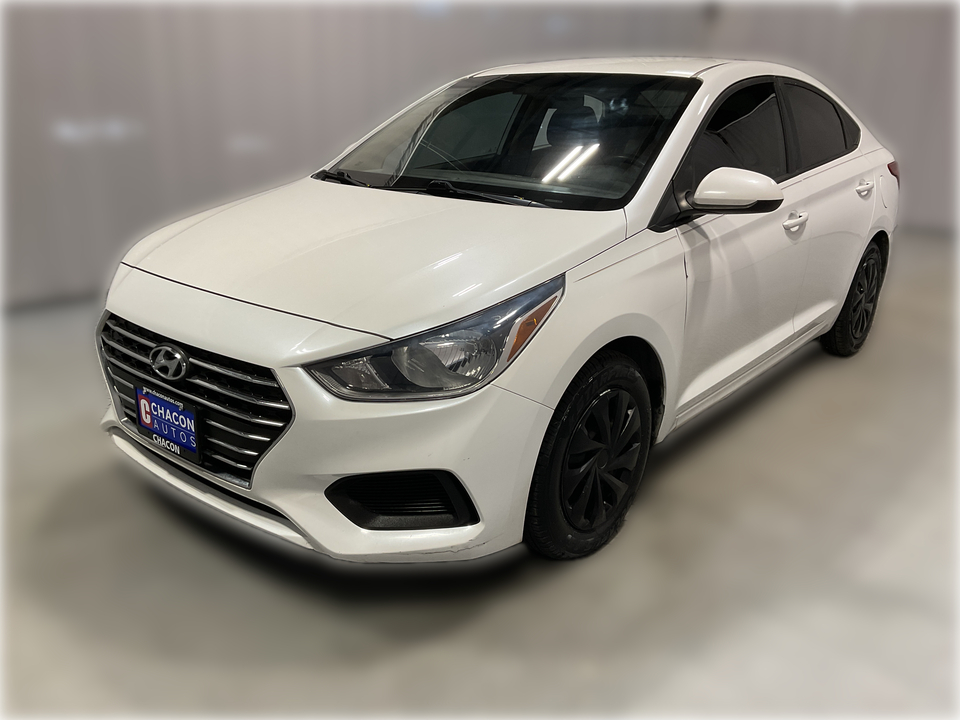 2021 Hyundai Accent SE 4-Door 6A