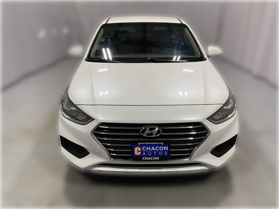 2021 Hyundai Accent SE 4-Door 6A
