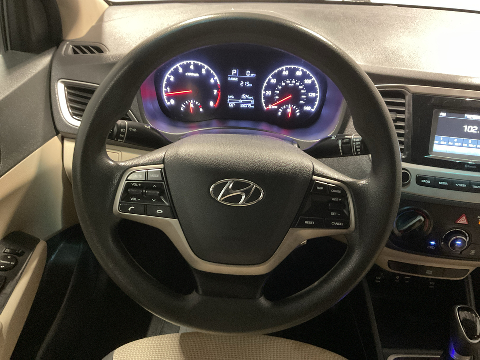 2021 Hyundai Accent SE 4-Door 6A