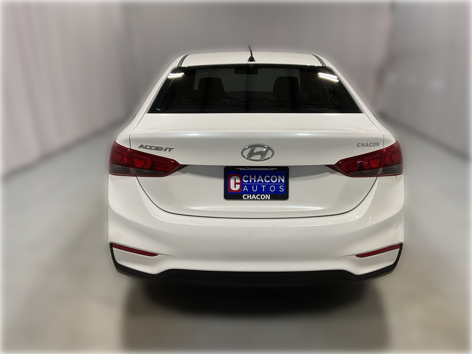 2021 Hyundai Accent SE 4-Door 6A