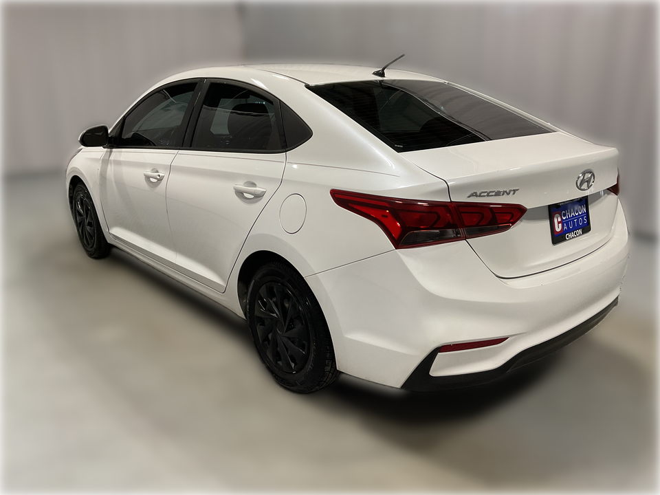 2021 Hyundai Accent SE 4-Door 6A